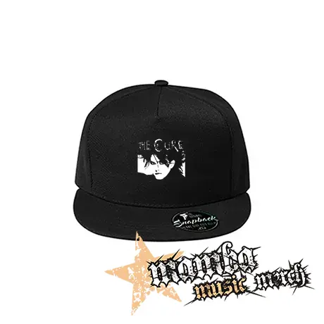 THE CURE - Robert Smith Nosferatu Portrait - čierna šiltovka model "Snapback"