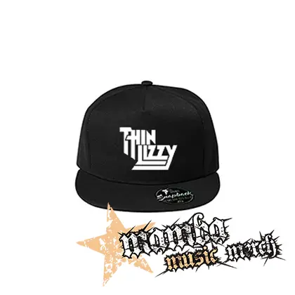 THIN LIZZY - Logo - čierna šiltovka model "Snapback"