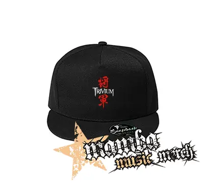 TRIVIUM - Shogun - čierna šiltovka model "Snapback"