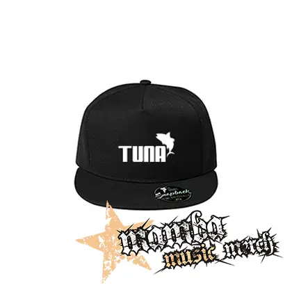 TUNA - čierna šiltovka model "Snapback"