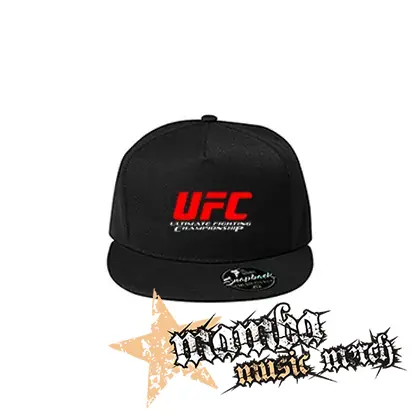 UFC - Ultimate Fighting Championship - čierna šiltovka model "Snapback"