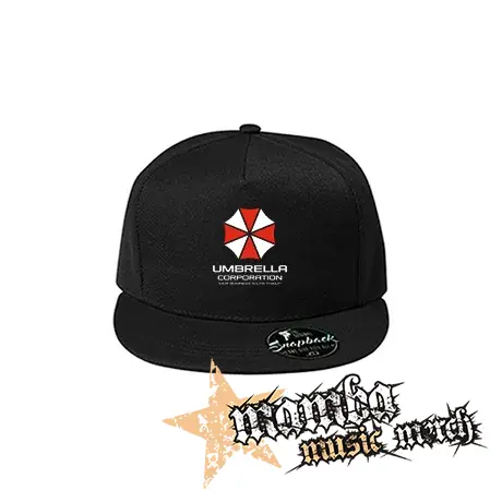 UMBRELLA CORPORATION - Our Business Is Life Itself - čierna šiltovka model "Snapback"