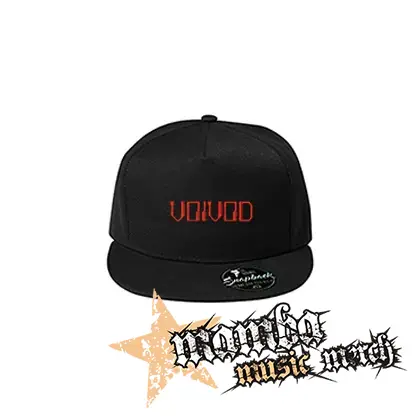 VOIVOD - Red Logo - čierna šiltovka model "Snapback"