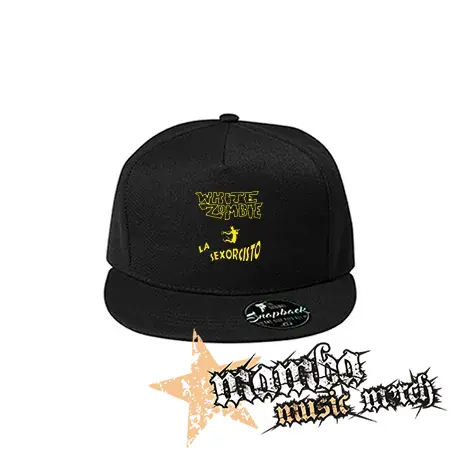 WHITE ZOMBIE - La Sexorcisto - čierna šiltovka model "Snapback"