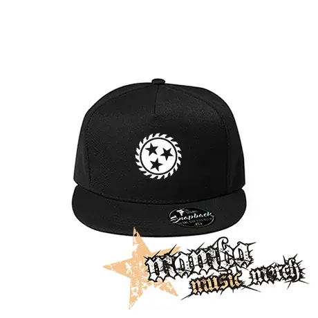 WHITECHAPEL - Logo Crest - čierna šiltovka model "Snapback"
