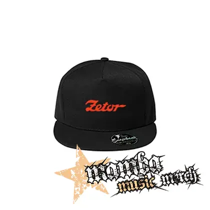 ZETOR - Red Logo - čierna šiltovka model "Snapback"