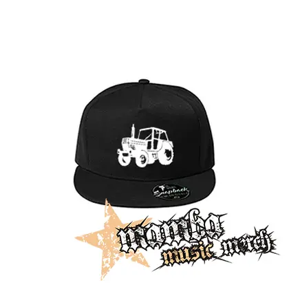 ZETOR - Traktor - čierna šiltovka model "Snapback"