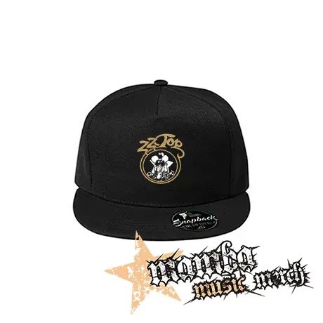 ZZTOP - Gold Man - čierna šiltovka model "Snapback"