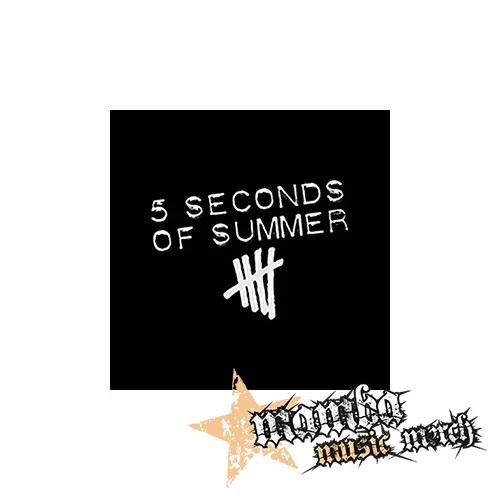 5 SECONDS OF SUMMER - Logo - Podložka pod pohár