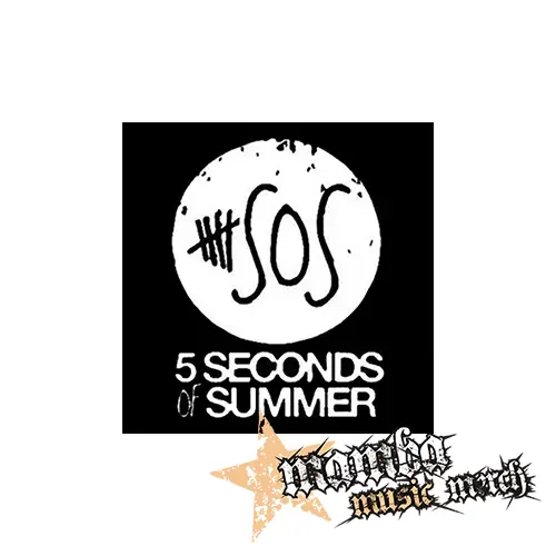 5 SECONDS OF SUMMER - Sign - Podložka pod pohár