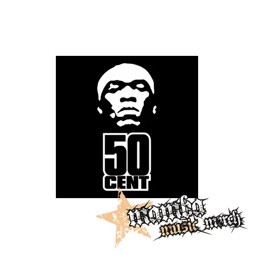 50 CENT - Logo Portrait - Podložka pod pohár
