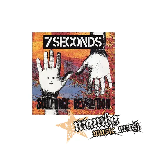 7 SECONDS - Soulforce Revolution - Podložka pod pohár