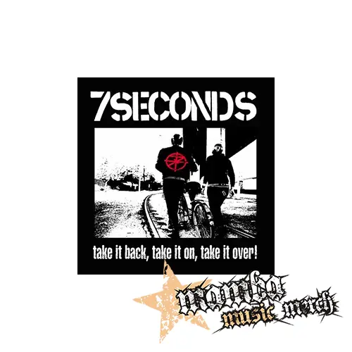 7 SECONDS - Take It Back, Take It On, Take It Over - Podložka pod pohár