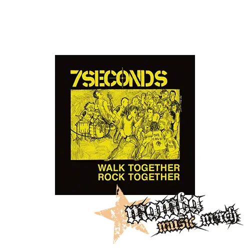 7 SECONDS - Walk Together, Rock Together - Podložka pod pohár