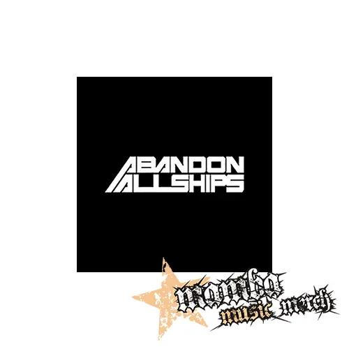 ABANDON ALL SHIPS - Podložka pod pohár