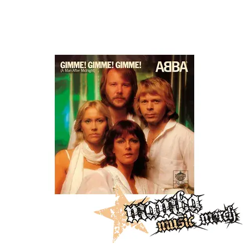 ABBA - Gimme Gimme Gimme - Podložka pod pohár