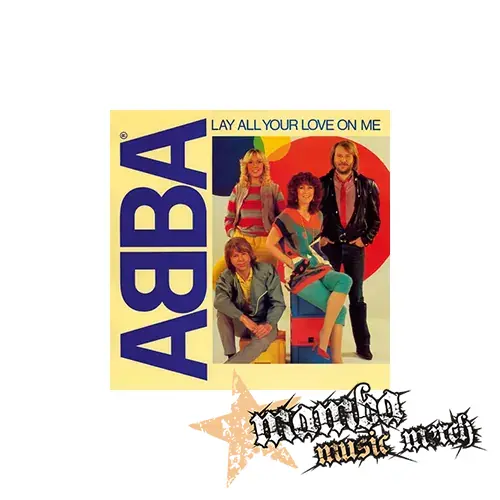 ABBA - Lay All Your Love On Me - Podložka pod pohár