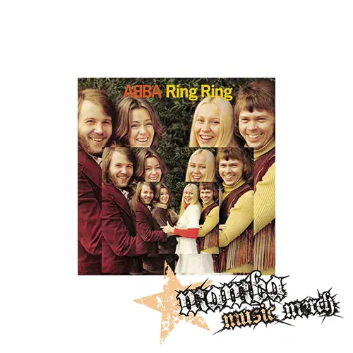 ABBA - Ring Ring - Podložka pod pohár