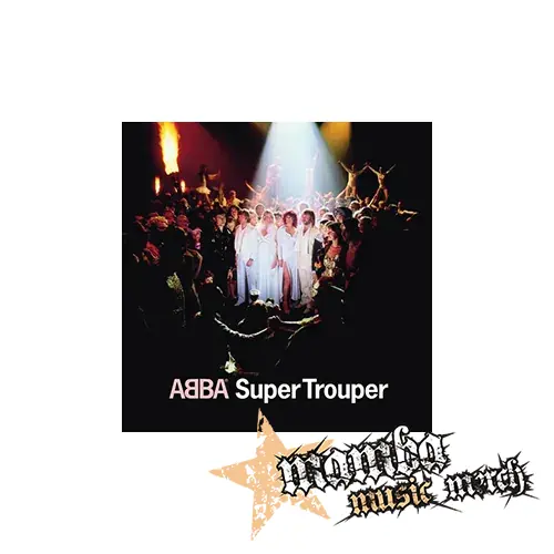 ABBA - Super Trouper - Podložka pod pohár