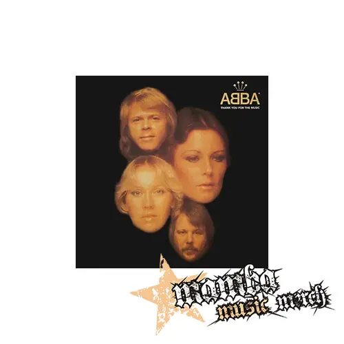 ABBA - Thank You For The Music - Podložka pod pohár