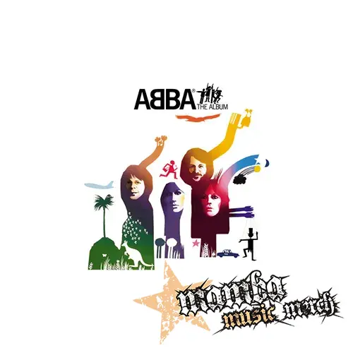 ABBA - The Album - Podložka pod pohár
