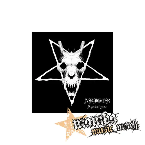 ABIGOR - Abigor - Apokalypse - Podložka pod pohár