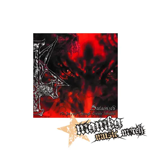 ABIGOR - Satanized - Podložka pod pohár