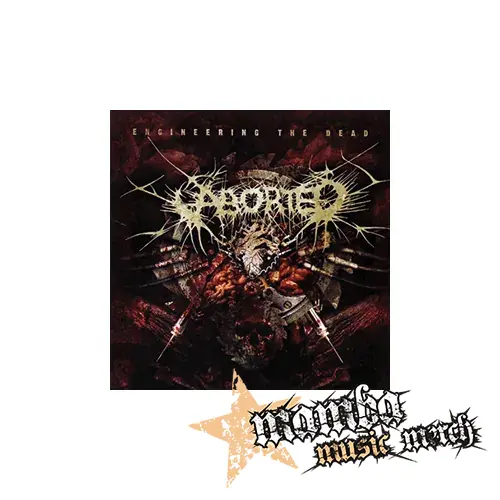 ABORTED - Engineering the dead - Podložka pod pohár