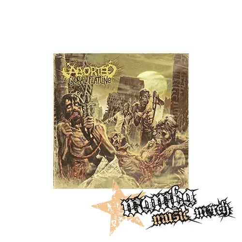 ABORTED - Global Flatline - Podložka pod pohár