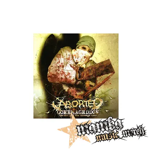 ABORTED - Goremageddon - The Saw And The Carnage Done - Podložka pod pohár