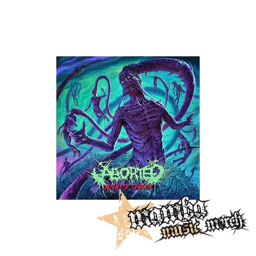 ABORTED - Infinite Terror - Podložka pod pohár