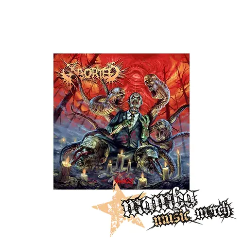 ABORTED - ManiaCult - Podložka pod pohár