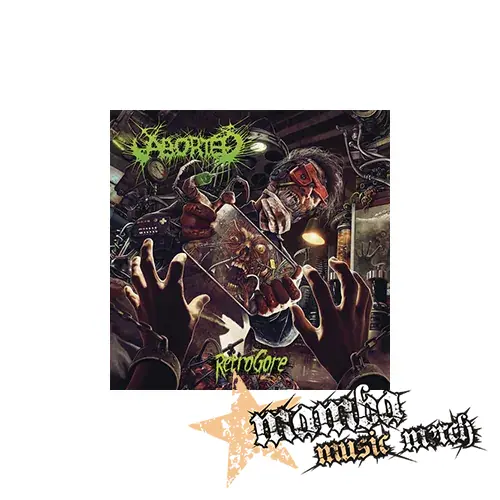 ABORTED - Retrogore - Podložka pod pohár