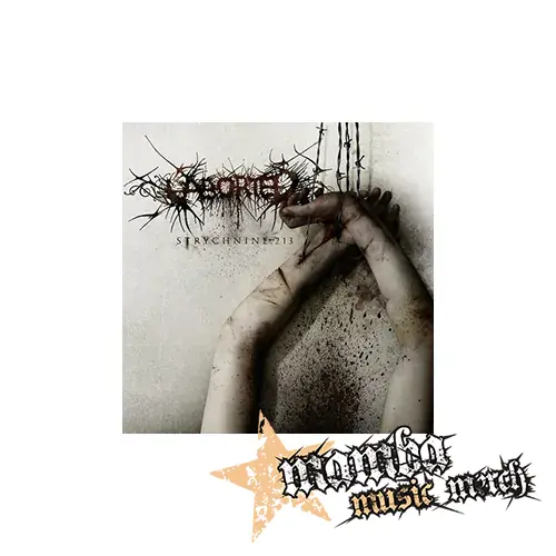ABORTED - Strychnine.213 - Podložka pod pohár