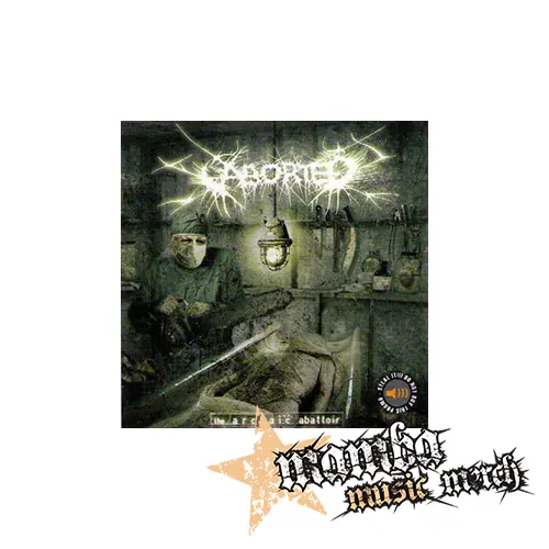 ABORTED - The Archaic Abattoir - Podložka pod pohár