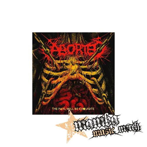 ABORTED - The Pain, will be Exquisite - Podložka pod pohár