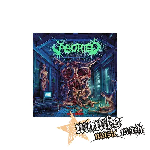 ABORTED - Vault Of Horrors - Podložka pod pohár