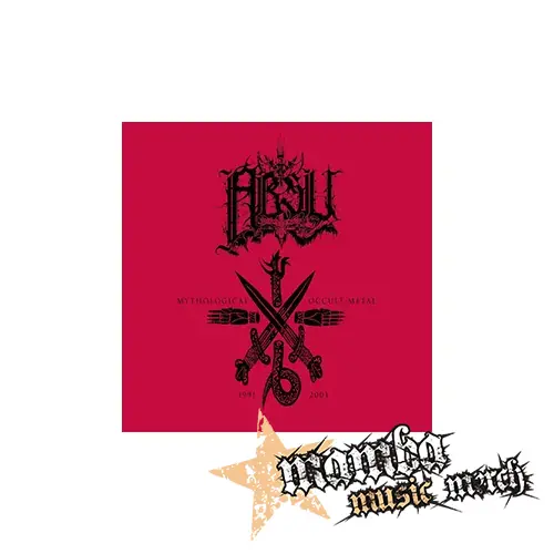 ABSU - Mythological Occult Metal - Podložka pod pohár