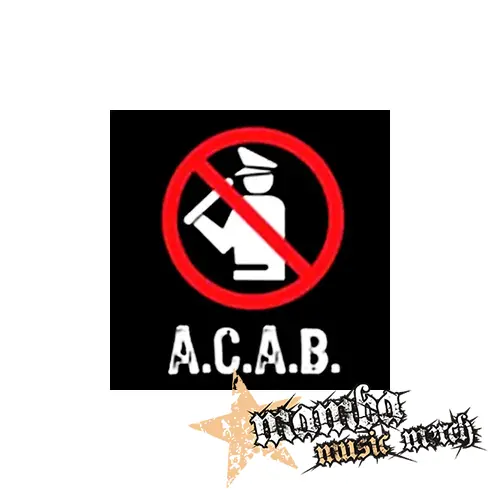 ACAB - Pictogram - Podložka pod pohár