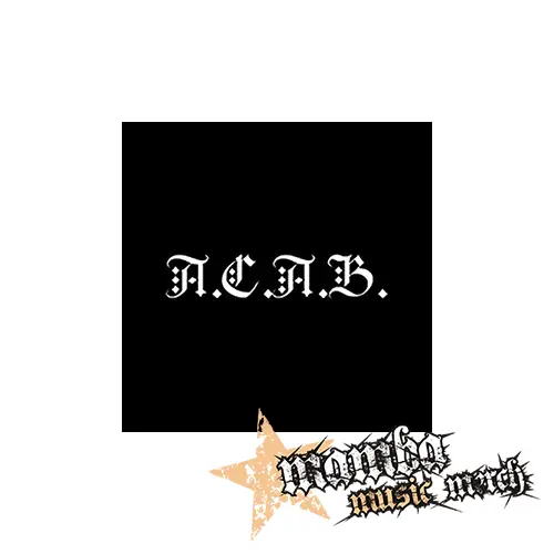 ACAB - Slogan Paint - Podložka pod pohár