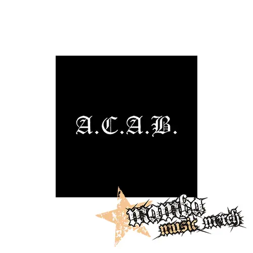 ACAB - Podložka pod pohár