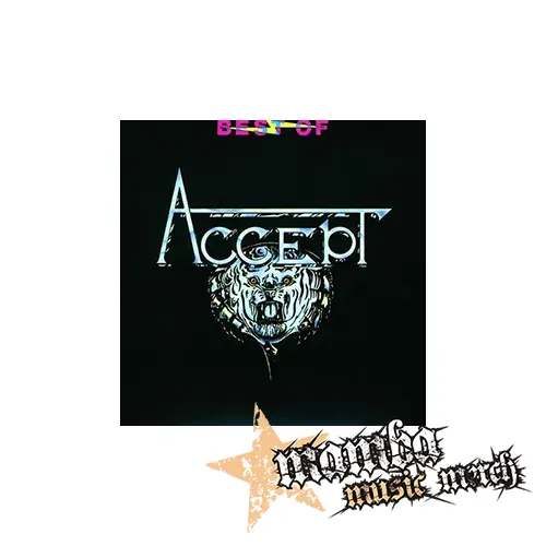 ACCEPT - Best Of Accept - Podložka pod pohár