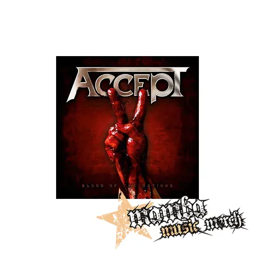 ACCEPT - Blood of the Nations - Podložka pod pohár