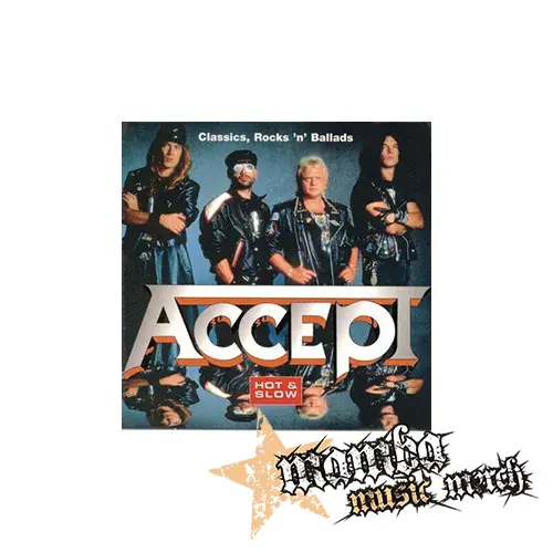 ACCEPT - Hot & Slow - Podložka pod pohár