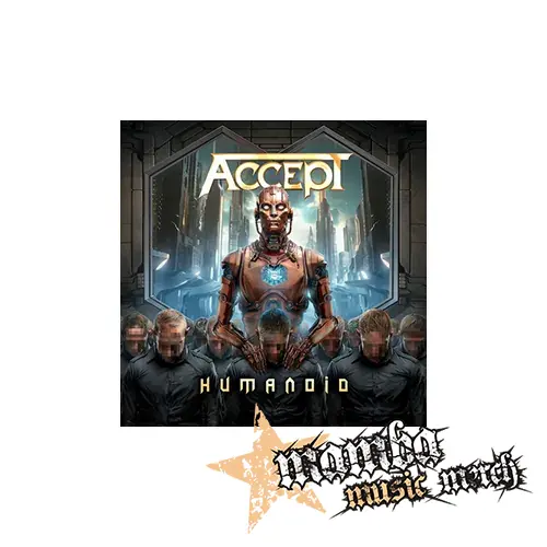 ACCEPT - Humanoid - Podložka pod pohár