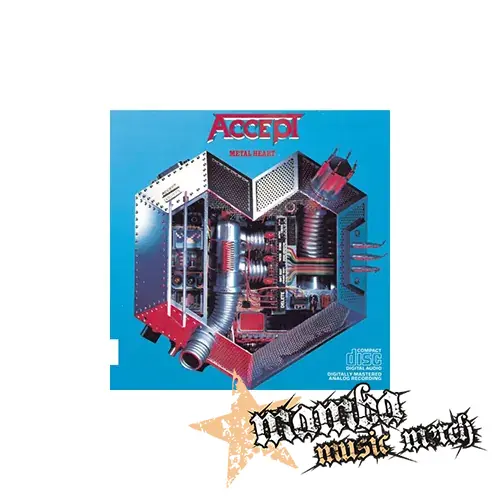 ACCEPT - Metal Heart - Podložka pod pohár