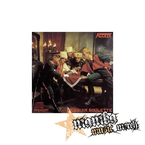 ACCEPT - Russian Roulette - Podložka pod pohár