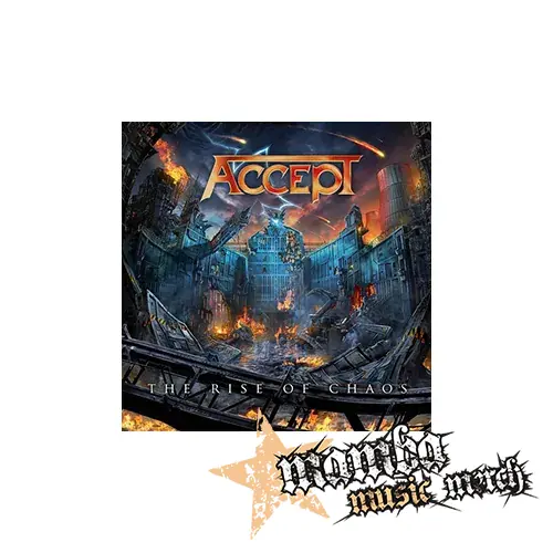 ACCEPT - The Rise Of Chaos - Podložka pod pohár