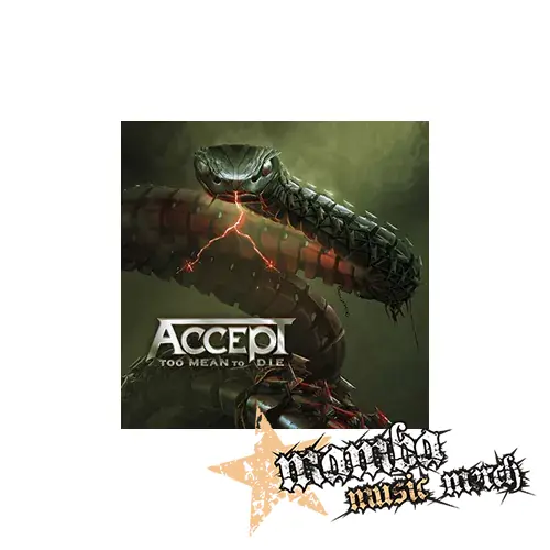 ACCEPT - Too Mean to Die - Podložka pod pohár