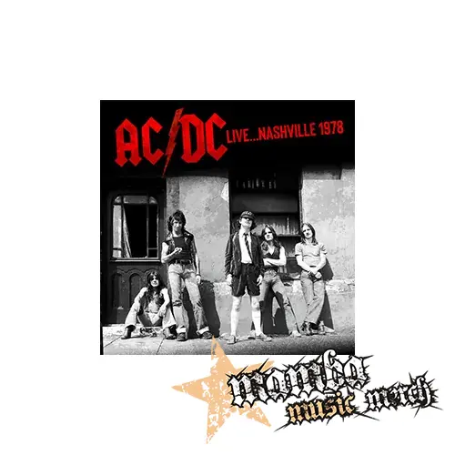 ACDC - ACDC Live... Nashville 1978 - Podložka pod pohár